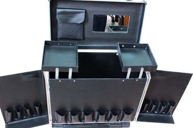 Professional Aluminium Trolley Case With Drawers For Hair Tool Kit Carrying
