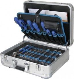 Hot selling Aluminum Tool tool case, aluminium tool case, tool box KL-TC220